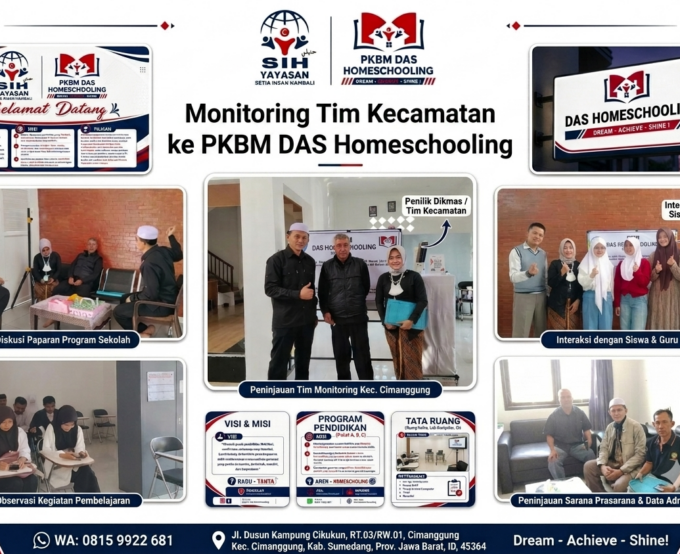 Monitoring Tim Kecamatan & Penilik Dikmas Kec. Cimanggung